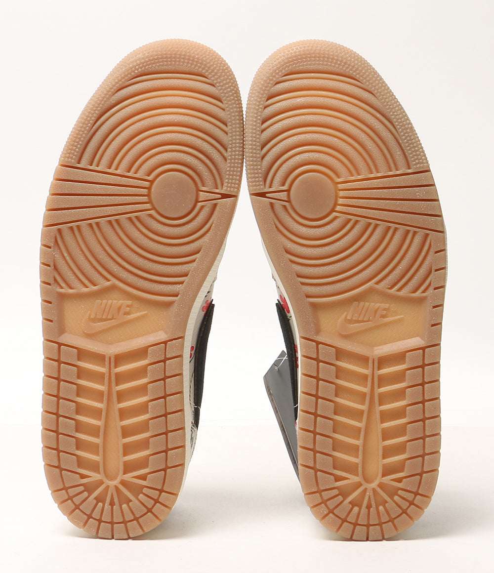美品 NIKE スニーカー AIR JORDAN 1 RETRO LOW OG HV8293-100 メンズ SIZE 27cm ナイキ