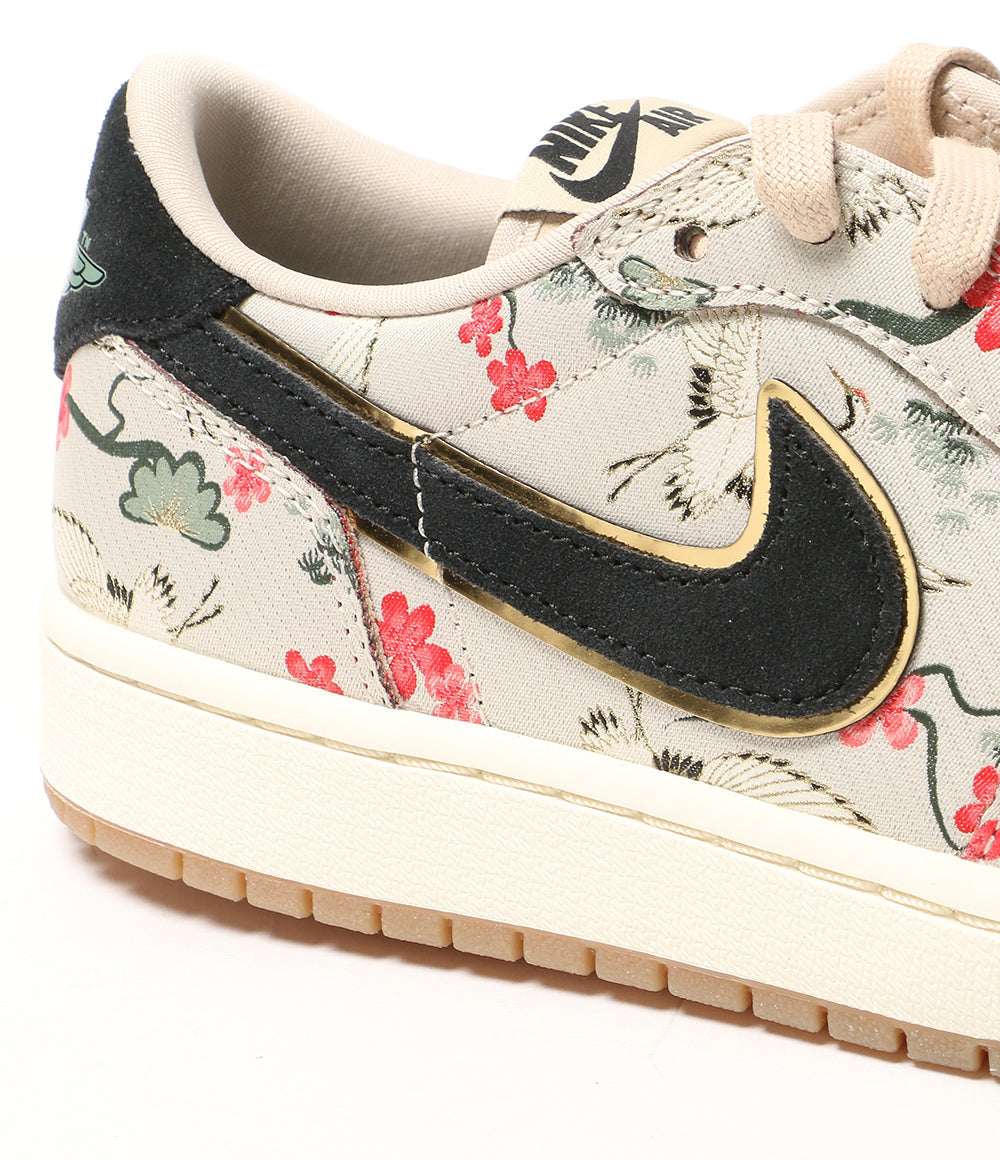 美品 NIKE スニーカー AIR JORDAN 1 RETRO LOW OG HV8293-100 メンズ SIZE 27cm ナイキ