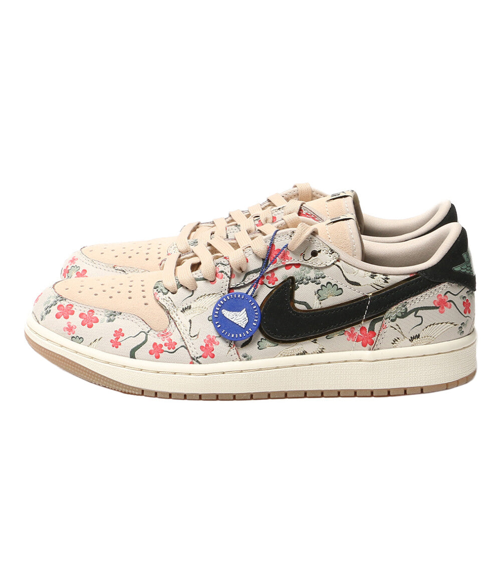 美品 NIKE スニーカー AIR JORDAN 1 RETRO LOW OG HV8293-100 メンズ SIZE 27cm ナイキ