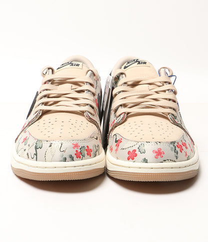 美品 NIKE スニーカー AIR JORDAN 1 RETRO LOW OG HV8293-100 メンズ SIZE 27cm ナイキ