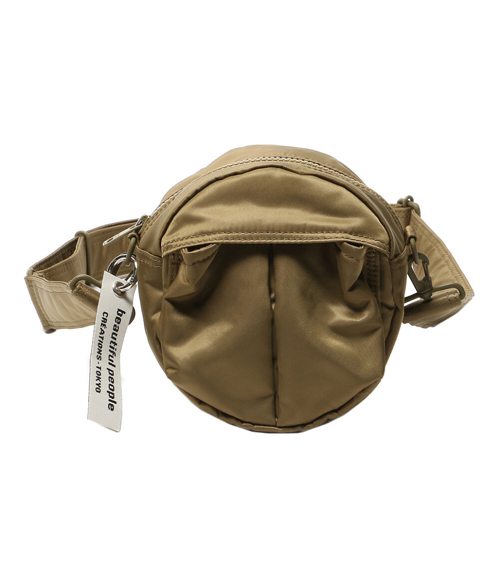 美品 beautiful people x POTR ポーター ショルダーバッグ POTRxbp shoulder bag in nylon twill レディース ビューティフルピープル