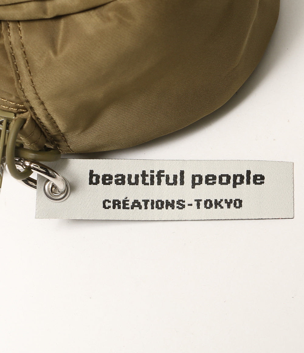 美品 beautiful people x POTR ポーター ショルダーバッグ POTRxbp shoulder bag in nylon twill レディース ビューティフルピープル