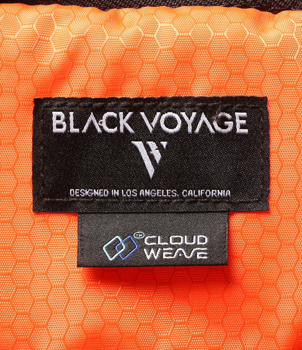 Black Voyage ブラックボヤージュ リュック Vortex ブラック メンズ