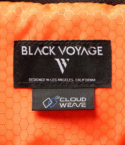 Black Voyage ブラックボヤージュ リュック Vortex ブラック メンズ