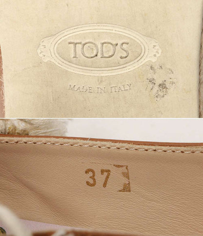 TOD'S パッチ付きスリッポン レディース SIZE 37 トッズ