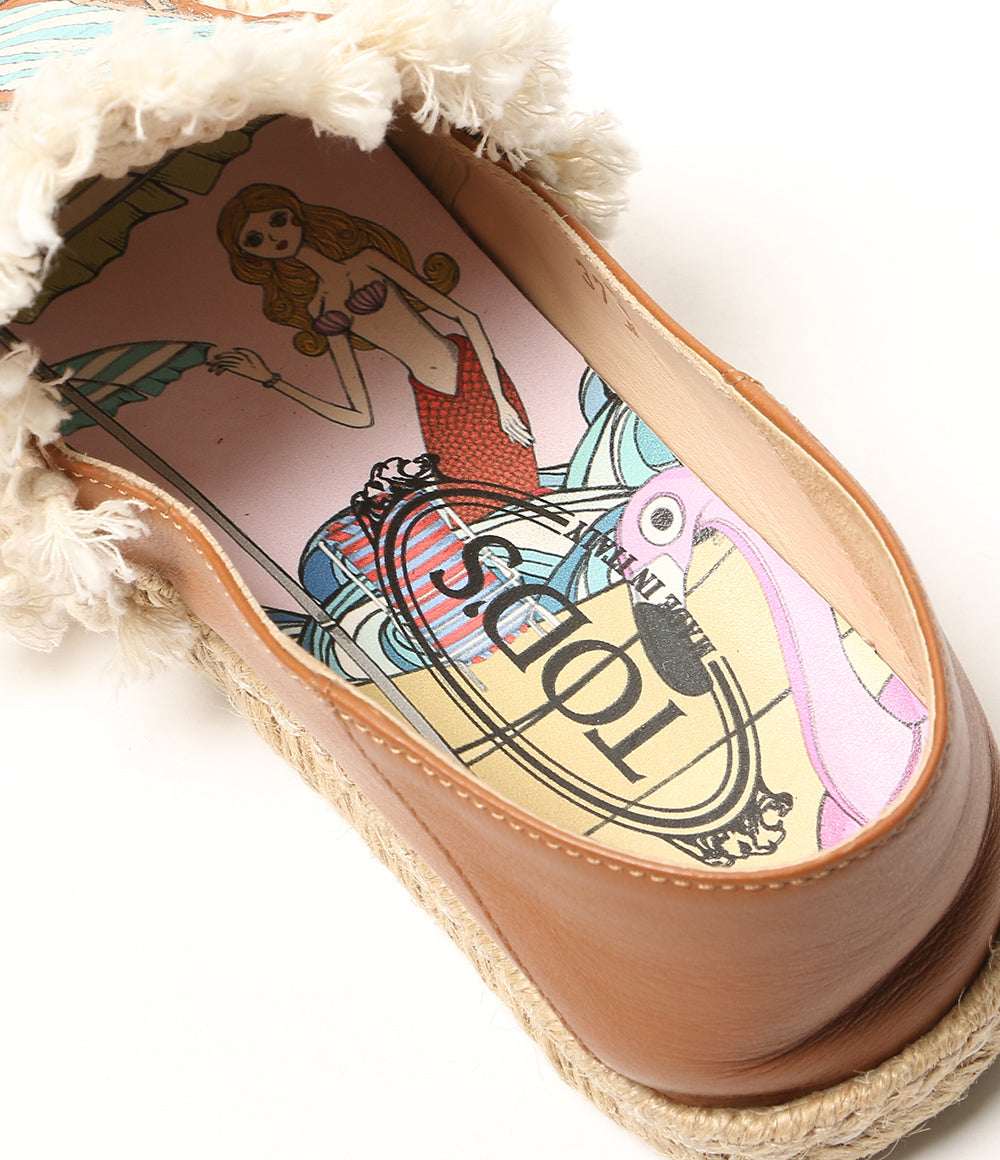 TOD'S パッチ付きスリッポン レディース SIZE 37 トッズ