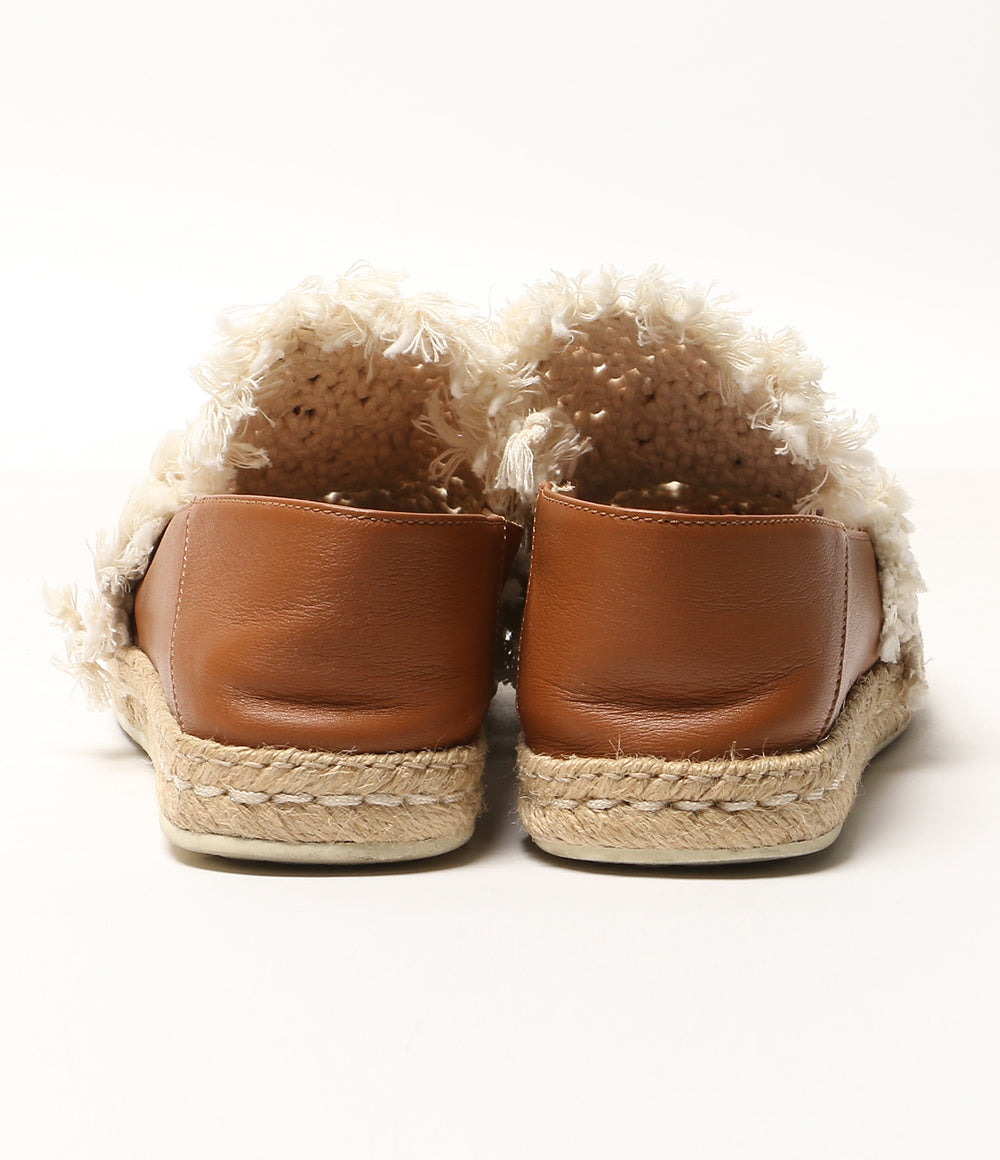 TOD'S パッチ付きスリッポン レディース SIZE 37 トッズ