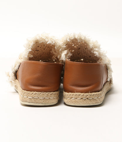 TOD'S パッチ付きスリッポン レディース SIZE 37 トッズ
