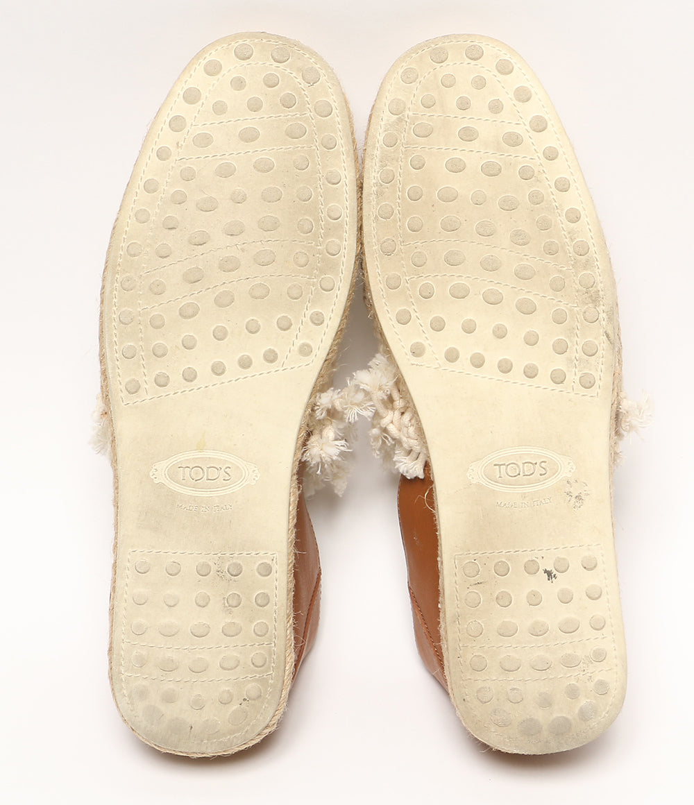 TOD'S パッチ付きスリッポン レディース SIZE 37 トッズ