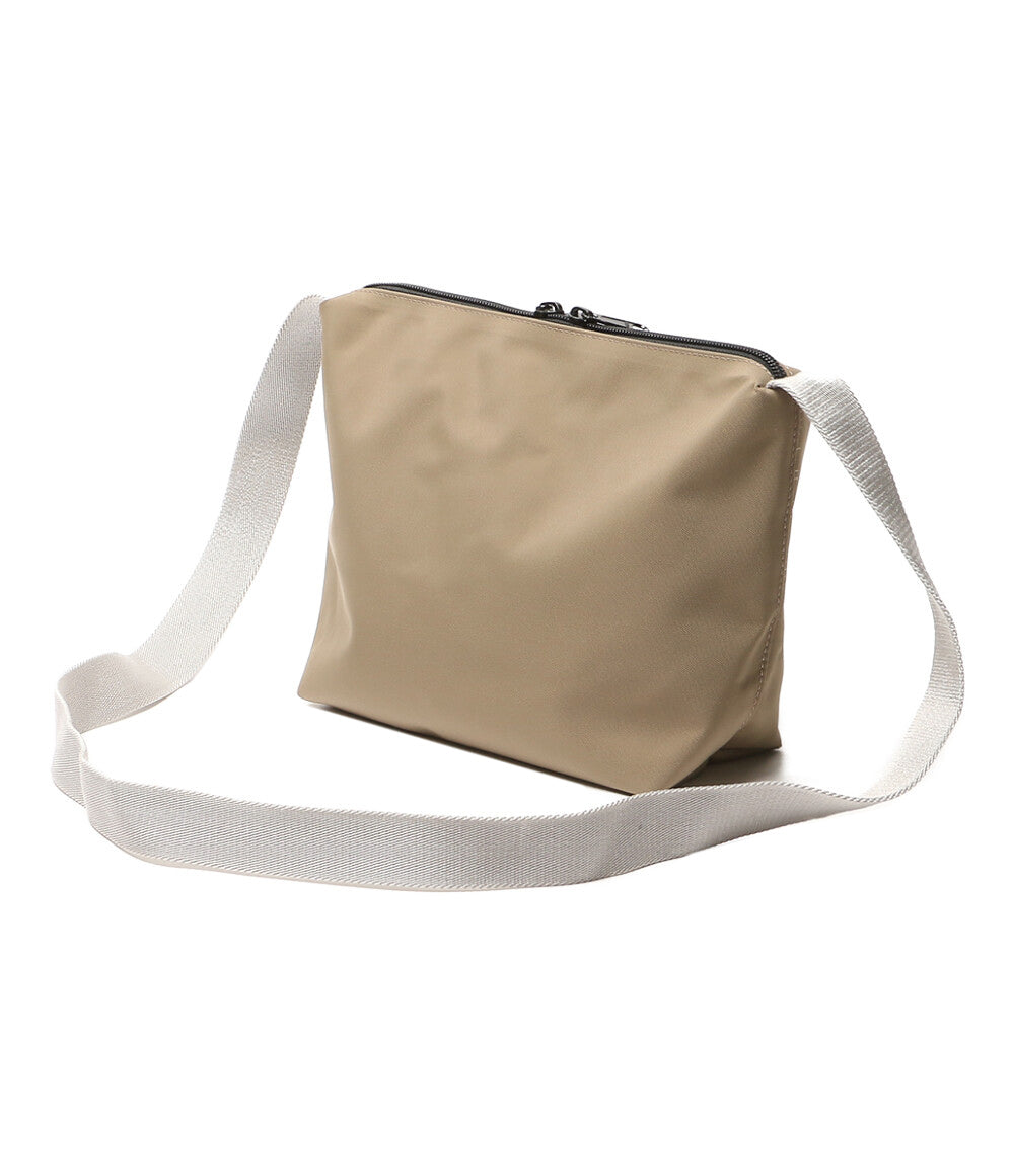 HERVE Chapelier ナイロンスクエアショルダーバッグM マスティック×シルバー 1752N レディース エルベシャプリエ