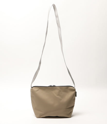 HERVE Chapelier ナイロンスクエアショルダーバッグM マスティック×シルバー 1752N レディース エルベシャプリエ