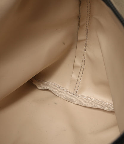 HERVE Chapelier ナイロンスクエアショルダーバッグM マスティック×シルバー 1752N レディース エルベシャプリエ