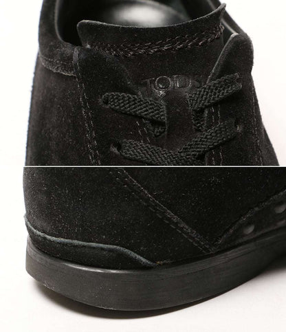 TOD'S スニーカー スウェード ブラック メンズ SIZE 5 トッズ