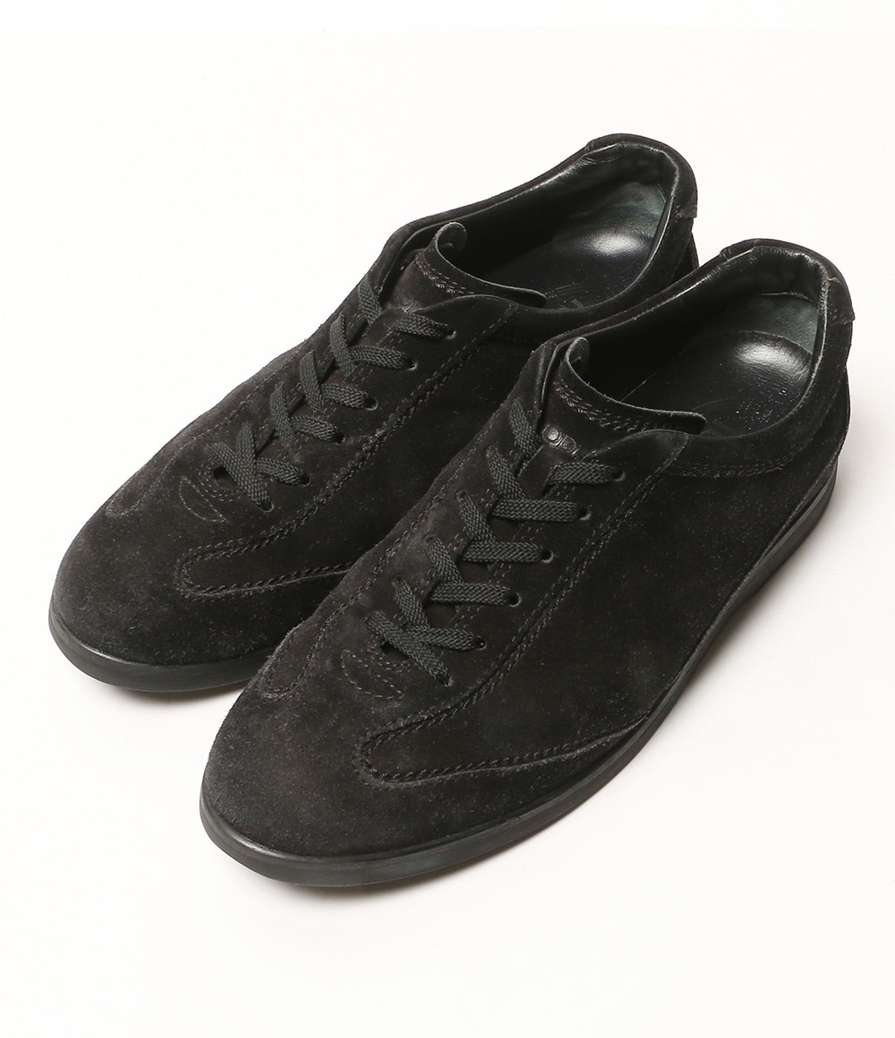 TOD'S スニーカー スウェード ブラック メンズ SIZE 5 トッズ