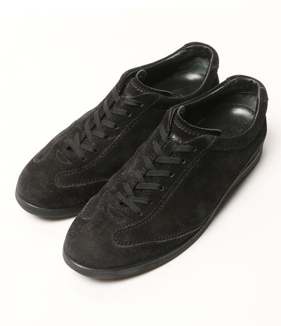 TOD'S スニーカー スウェード ブラック メンズ SIZE 5 トッズ