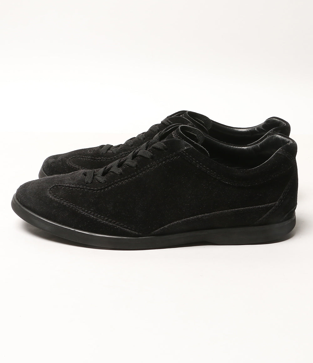 TOD'S スニーカー スウェード ブラック メンズ SIZE 5 トッズ