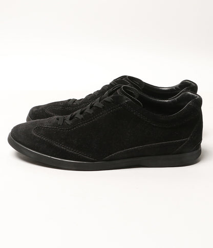 TOD'S スニーカー スウェード ブラック メンズ SIZE 5 トッズ