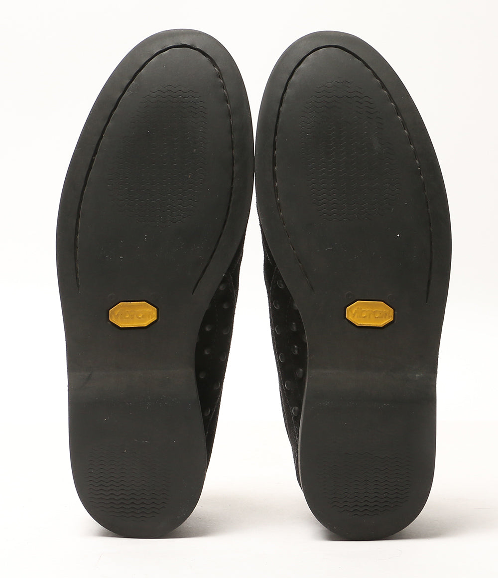 TOD'S スニーカー スウェード ブラック メンズ SIZE 5 トッズ