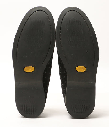 TOD'S スニーカー スウェード ブラック メンズ SIZE 5 トッズ