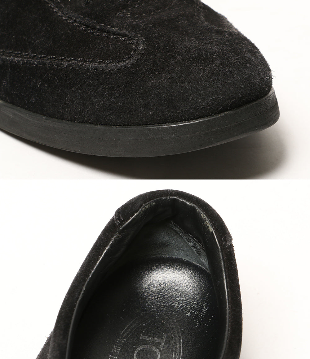 TOD'S スニーカー スウェード ブラック メンズ SIZE 5 トッズ