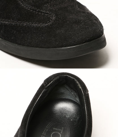 TOD'S スニーカー スウェード ブラック メンズ SIZE 5 トッズ