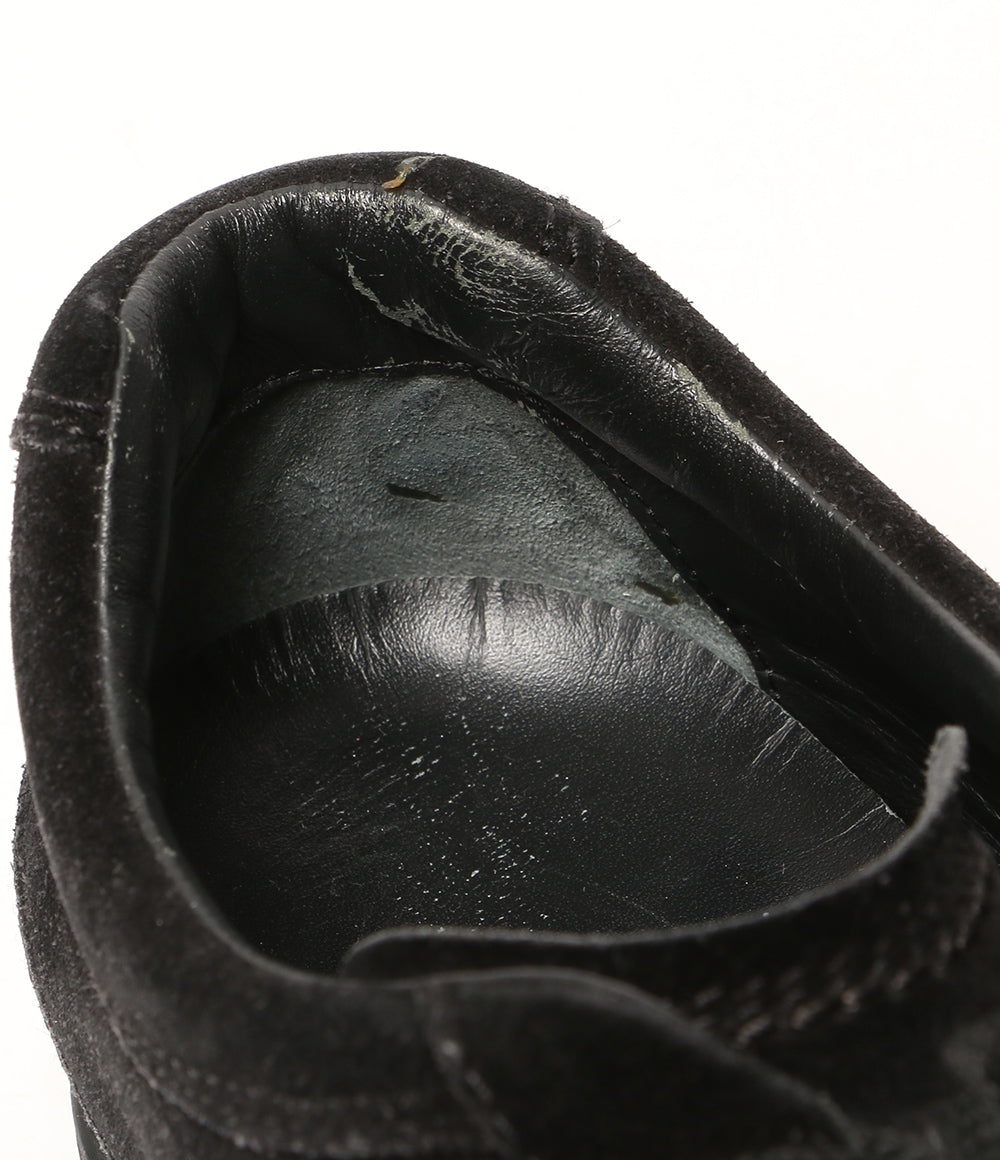 TOD'S スニーカー スウェード ブラック メンズ SIZE 5 トッズ