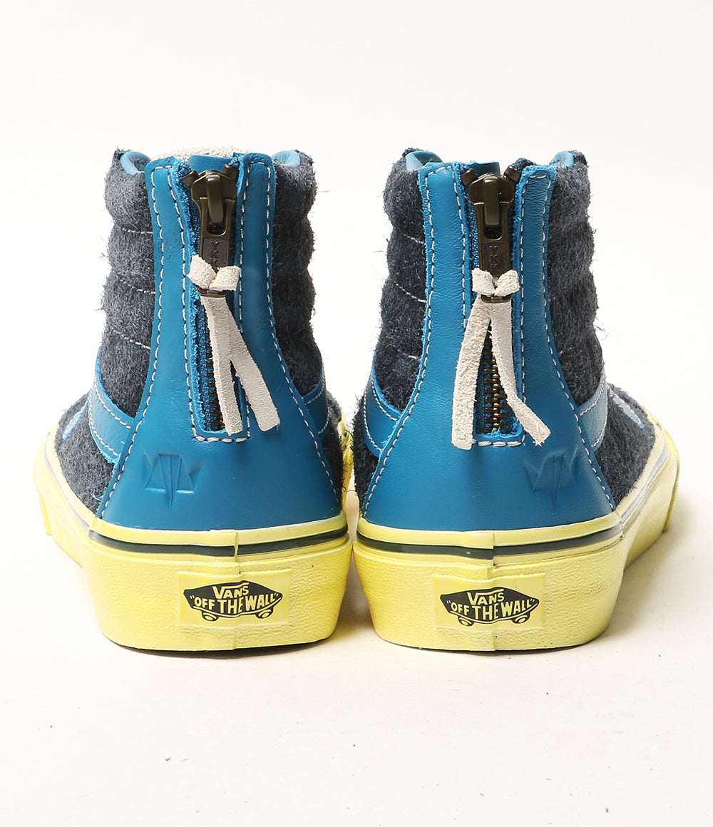 美品 VANS ハイカットスニーカー OFF THE WALL メンズ SIZE 23.5cm ヴァンズ