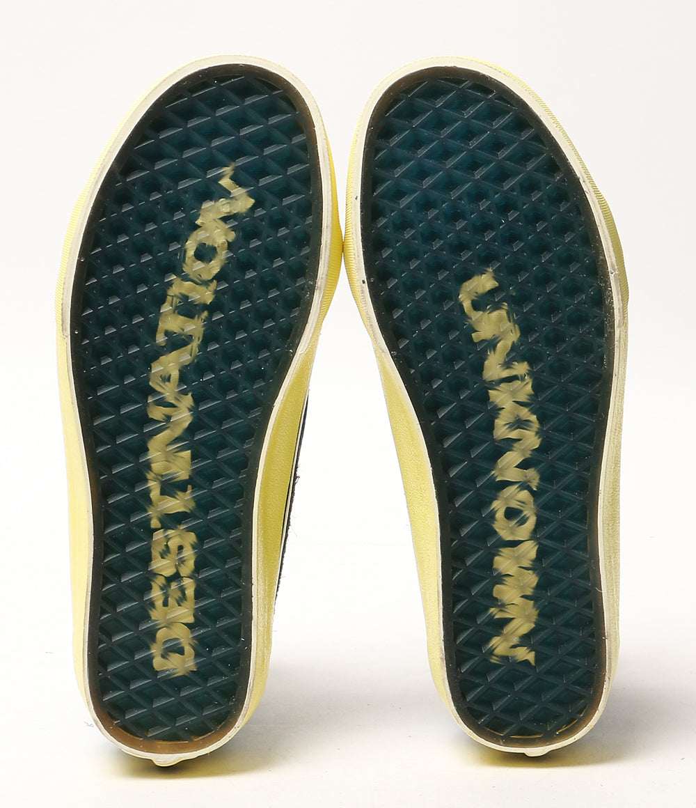 美品 VANS ハイカットスニーカー OFF THE WALL メンズ SIZE 23.5cm ヴァンズ