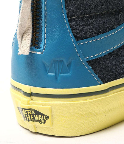 美品 VANS ハイカットスニーカー OFF THE WALL メンズ SIZE 23.5cm ヴァンズ