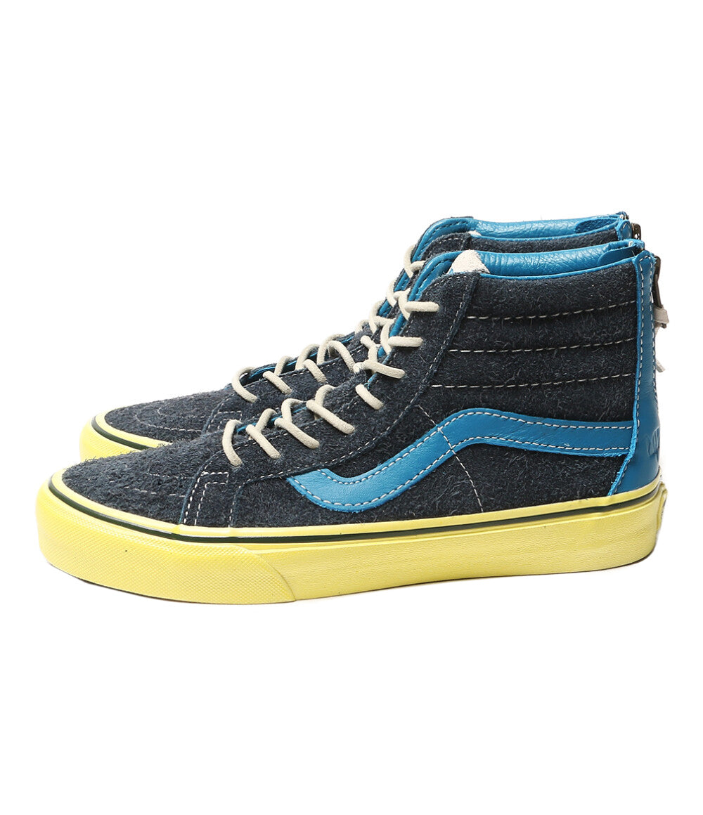 美品 VANS ハイカットスニーカー OFF THE WALL メンズ SIZE 23.5cm ヴァンズ