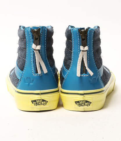 美品 VANS ハイカットスニーカー OFF THE WALL メンズ SIZE 23.5cm ヴァンズ