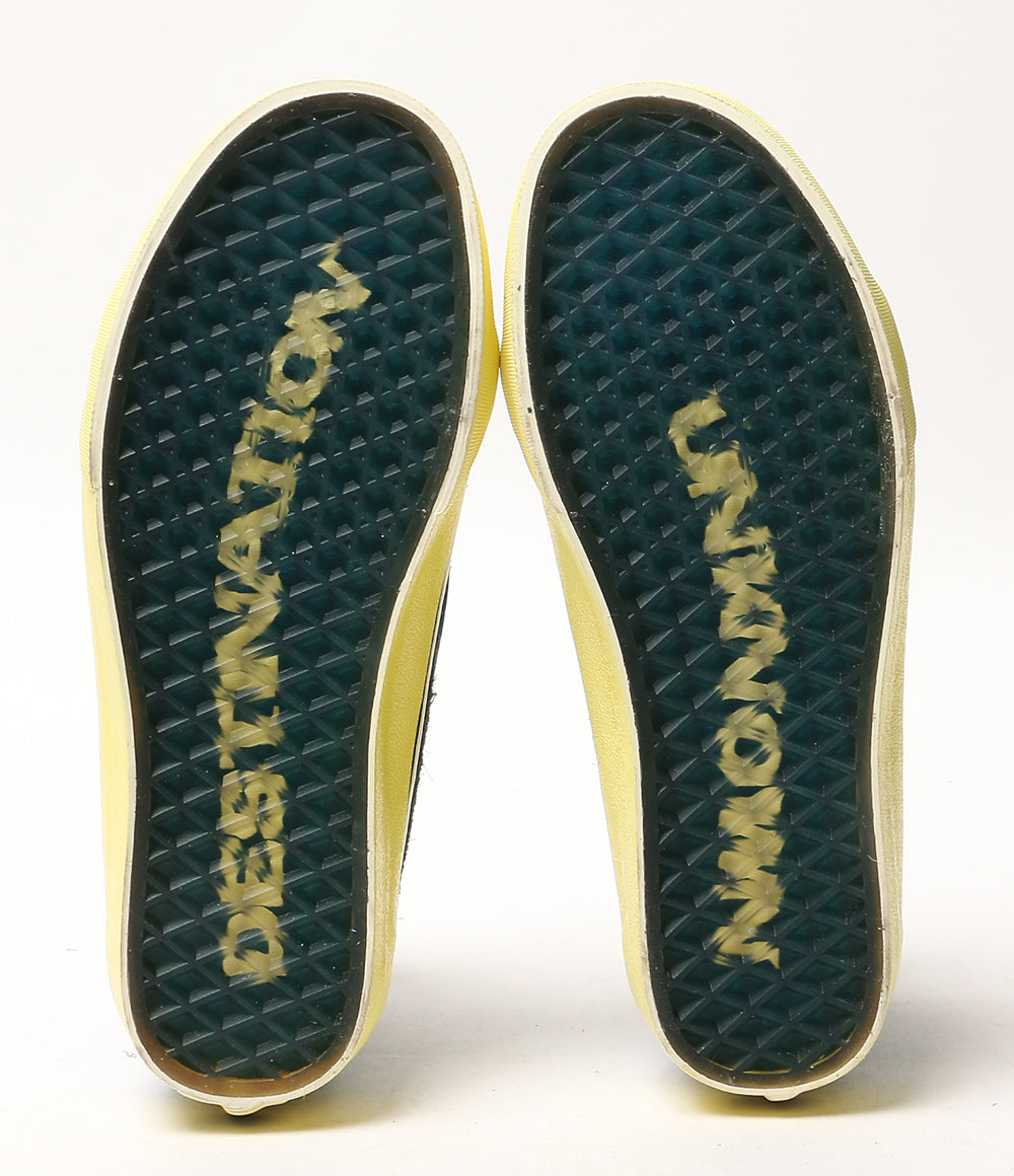 美品 VANS ハイカットスニーカー OFF THE WALL メンズ SIZE 23.5cm ヴァンズ