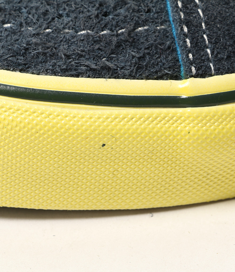美品 VANS ハイカットスニーカー OFF THE WALL メンズ SIZE 23.5cm ヴァンズ