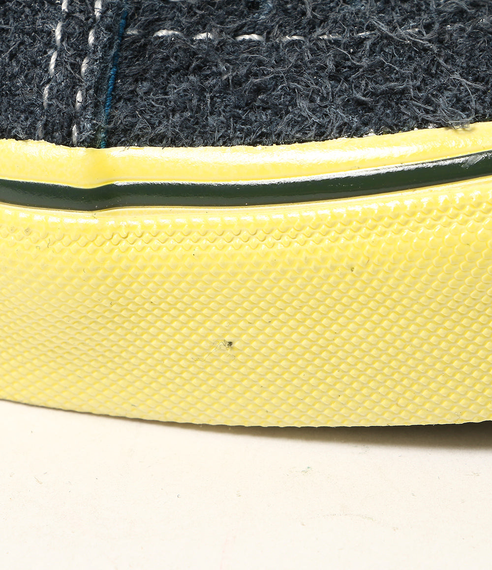 美品 VANS ハイカットスニーカー OFF THE WALL メンズ SIZE 23.5cm ヴァンズ
