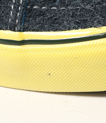 美品 VANS ハイカットスニーカー OFF THE WALL メンズ SIZE 23.5cm ヴァンズ