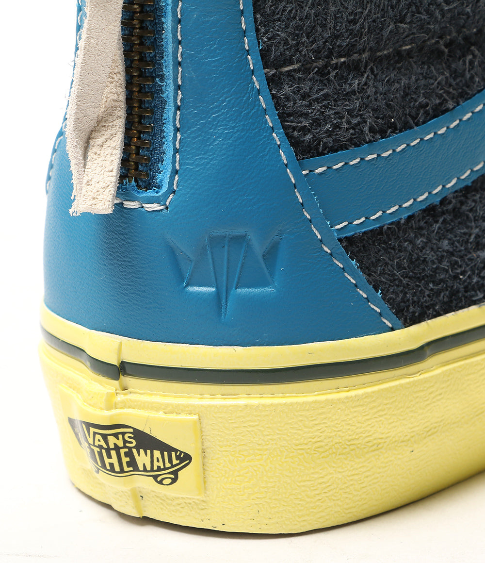 美品 VANS ハイカットスニーカー OFF THE WALL メンズ SIZE 23.5cm ヴァンズ