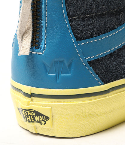 美品 VANS ハイカットスニーカー OFF THE WALL メンズ SIZE 23.5cm ヴァンズ