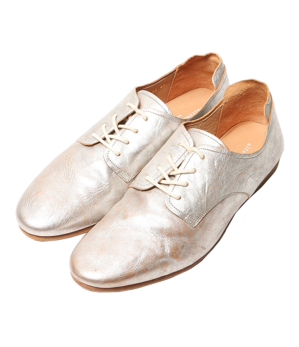 alfredo BANNISTER アルフレッド･バニスター ドレスシューズ シルバー 52341001113 メンズ SIZE 42