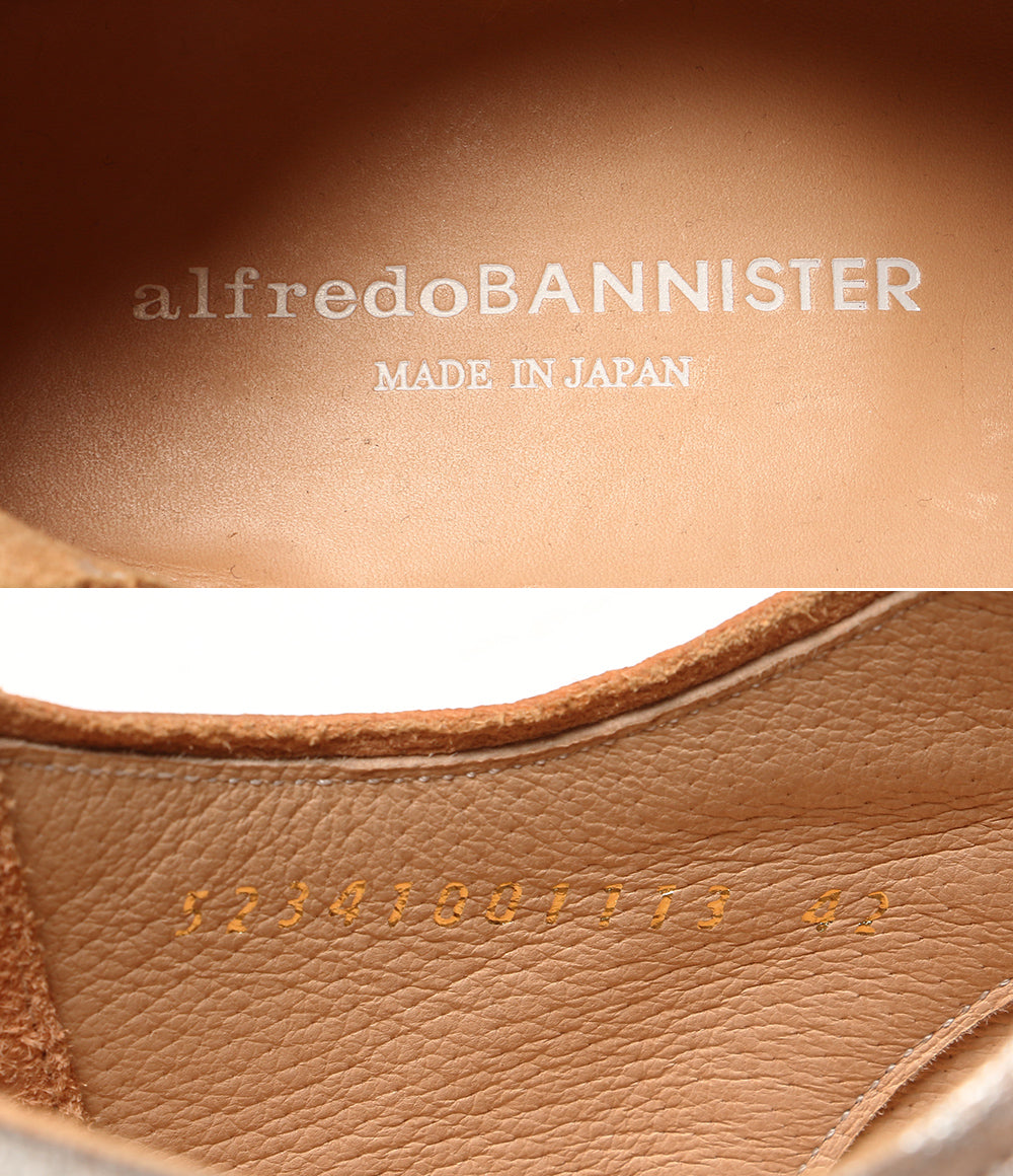 alfredo BANNISTER アルフレッド･バニスター ドレスシューズ シルバー 52341001113 メンズ SIZE 42