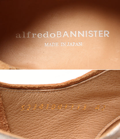 alfredo BANNISTER アルフレッド･バニスター ドレスシューズ シルバー 52341001113 メンズ SIZE 42