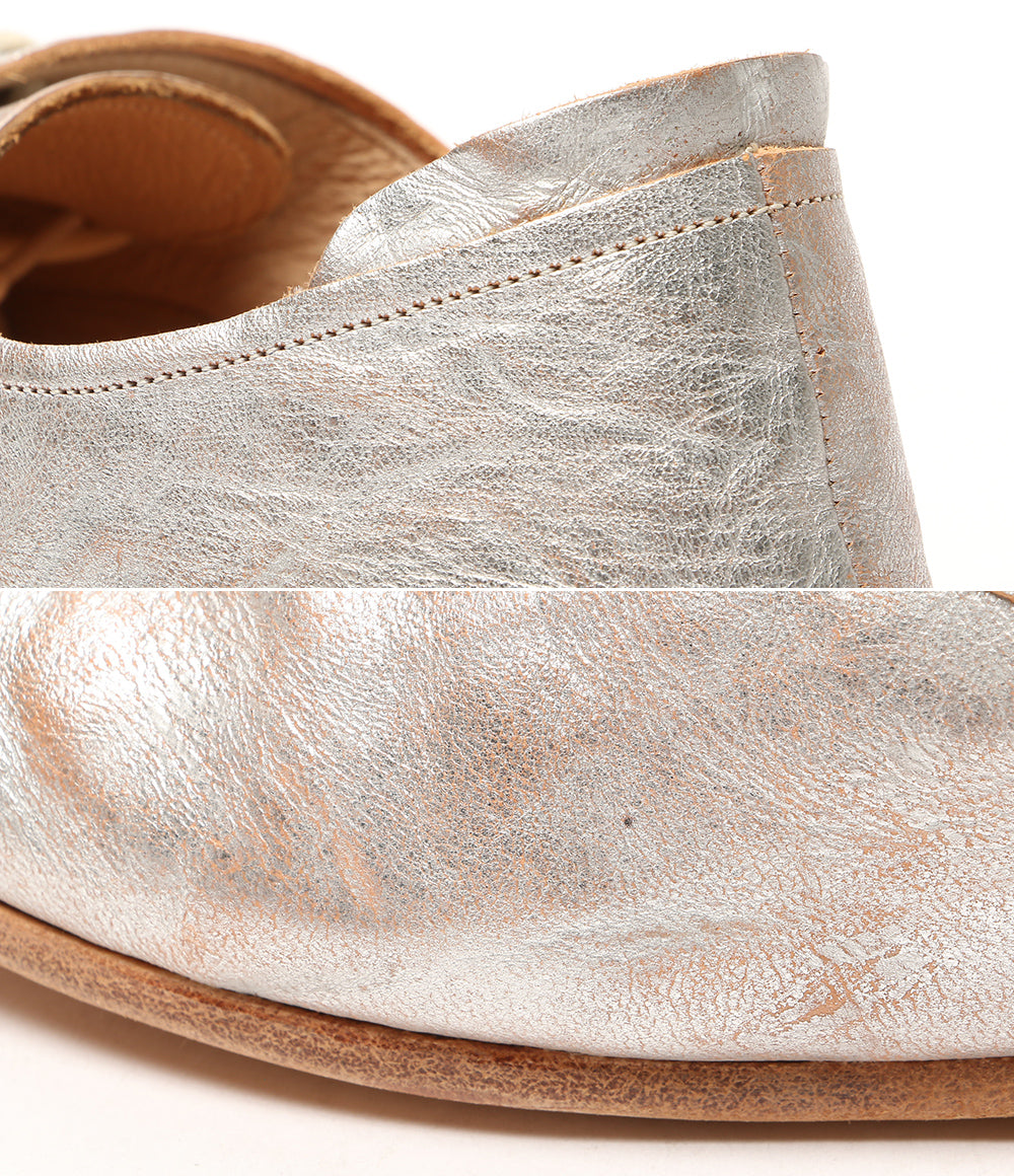 alfredo BANNISTER アルフレッド･バニスター ドレスシューズ シルバー 52341001113 メンズ SIZE 42