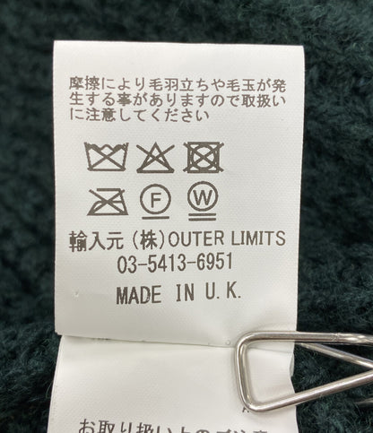 NIGEL CABOURN ニット グリーン メンズ SIZE 46 ナイジェルケーボン