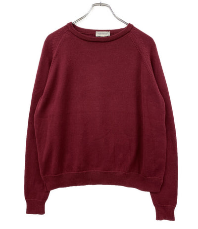 JOHN SMEDLEY ニット ボルドー メンズ SIZE S ジョンスメドレー