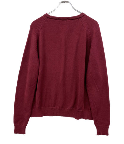 JOHN SMEDLEY ニット ボルドー メンズ SIZE S ジョンスメドレー
