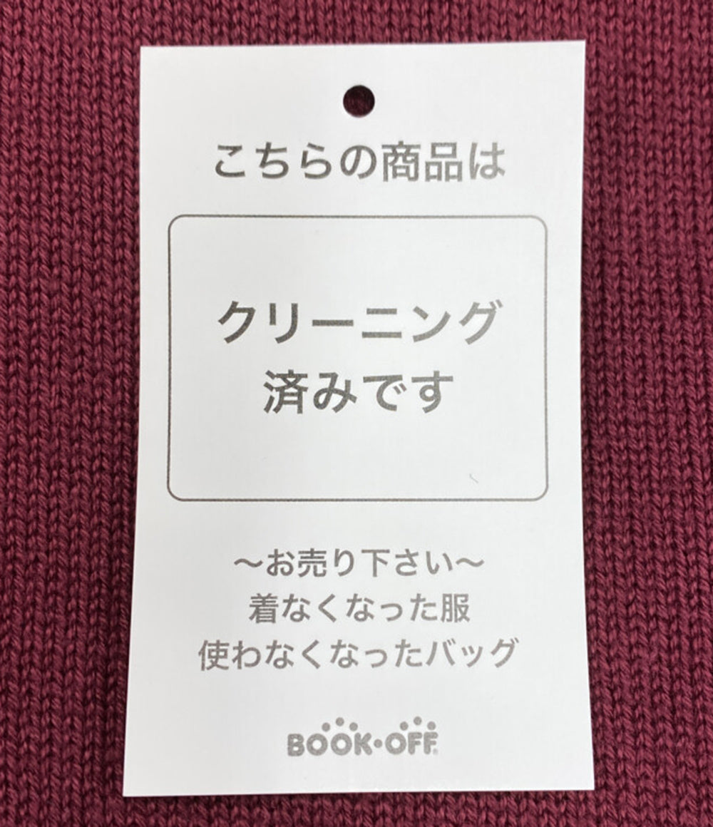 JOHN SMEDLEY ニット ボルドー メンズ SIZE S ジョンスメドレー