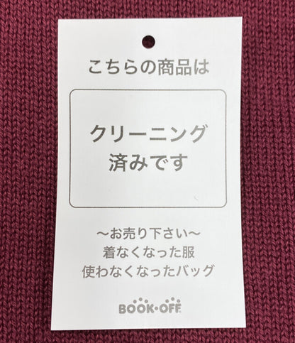 JOHN SMEDLEY ニット ボルドー メンズ SIZE S ジョンスメドレー