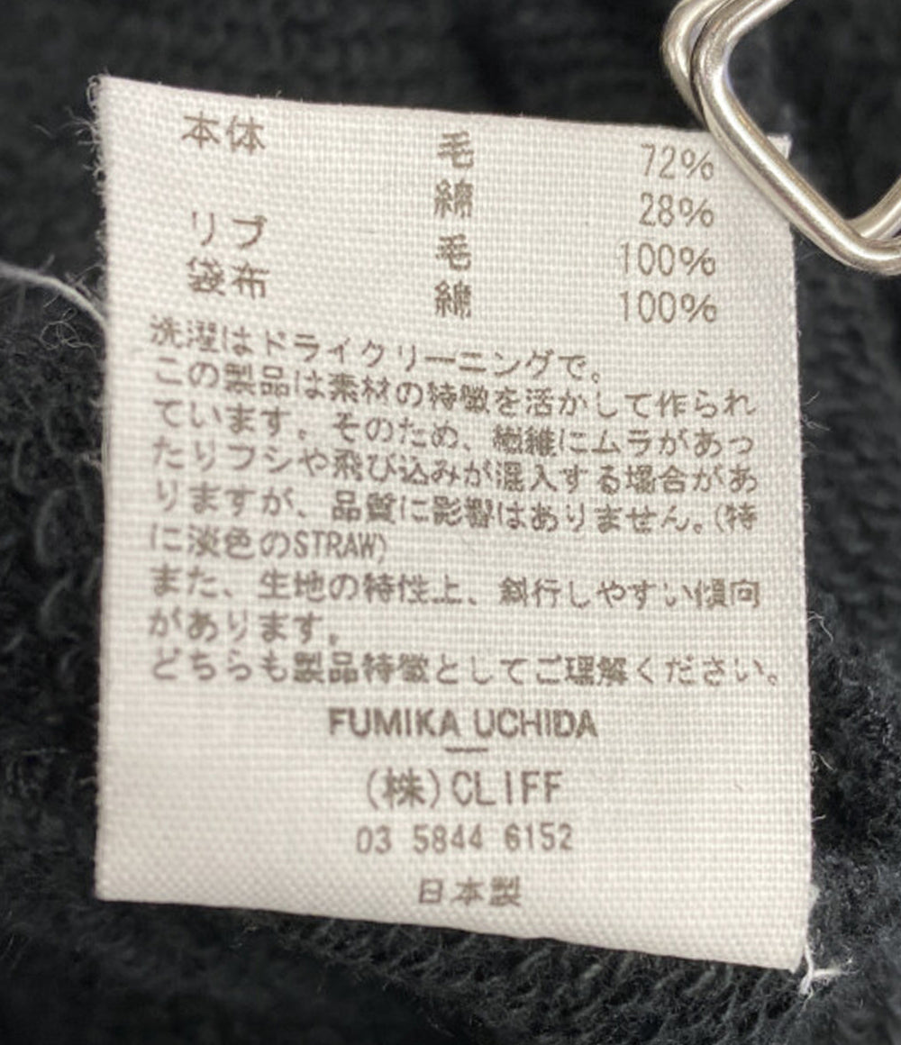 FUMIKA UCHIDA つなぎ SWEAT JUMP SUIT レディース SIZE M フミカウチダ