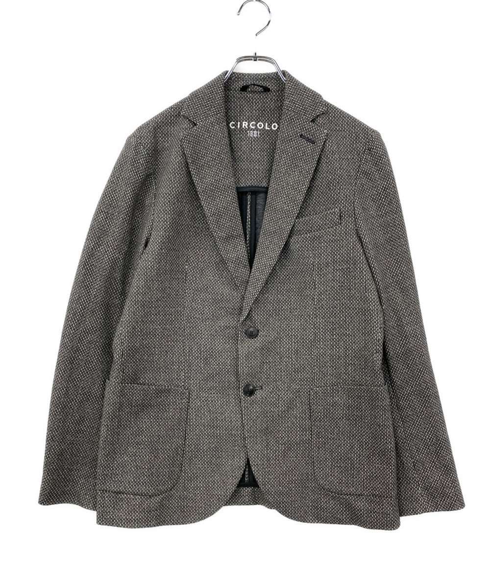CIRCOLO 1901 チルコロ テーラードジャケット 5204-499708 メンズ SIZE 46