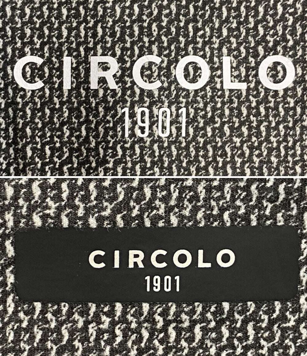 CIRCOLO 1901 チルコロ テーラードジャケット 5204-499708 メンズ SIZE 46