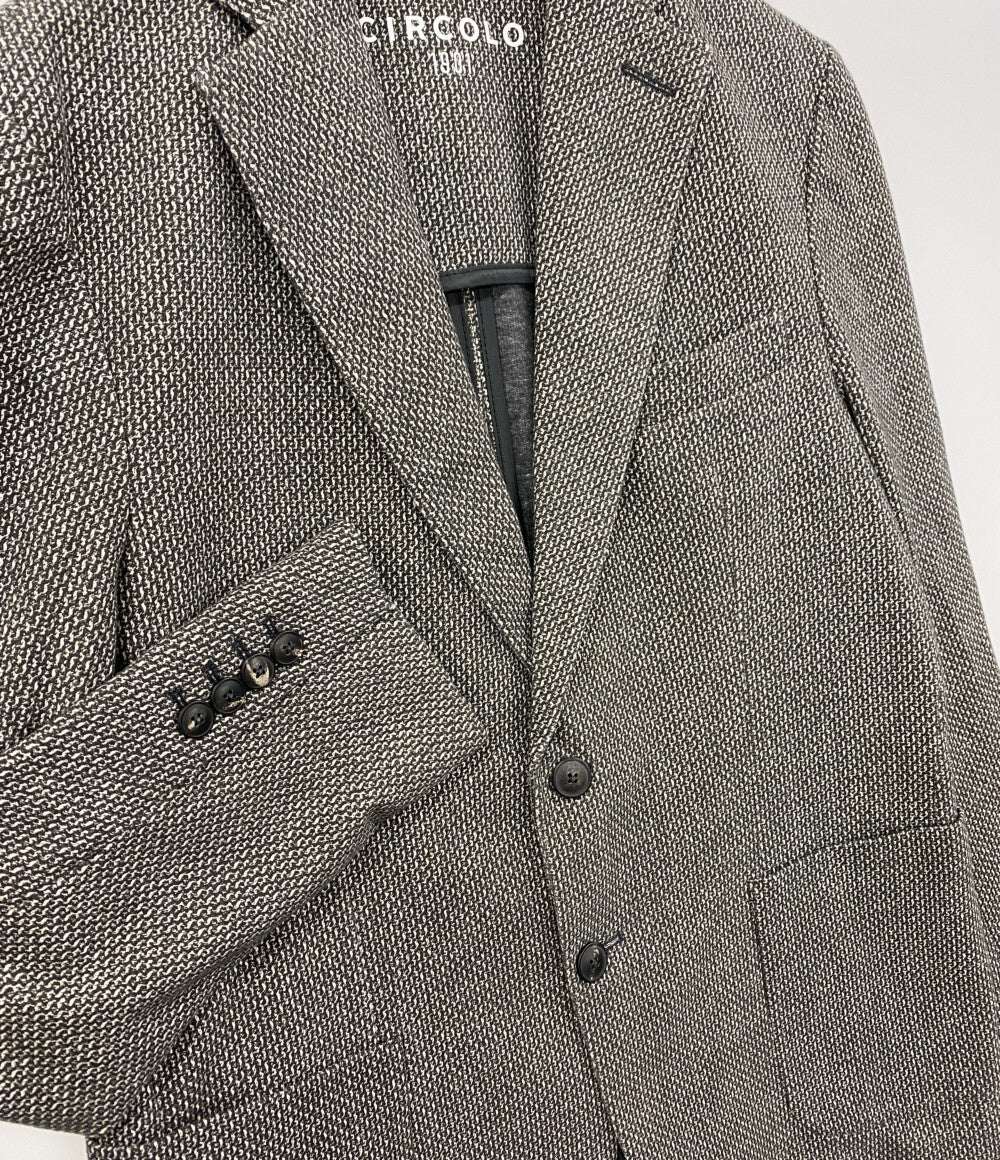 CIRCOLO 1901 チルコロ テーラードジャケット 5204-499708 メンズ SIZE 46